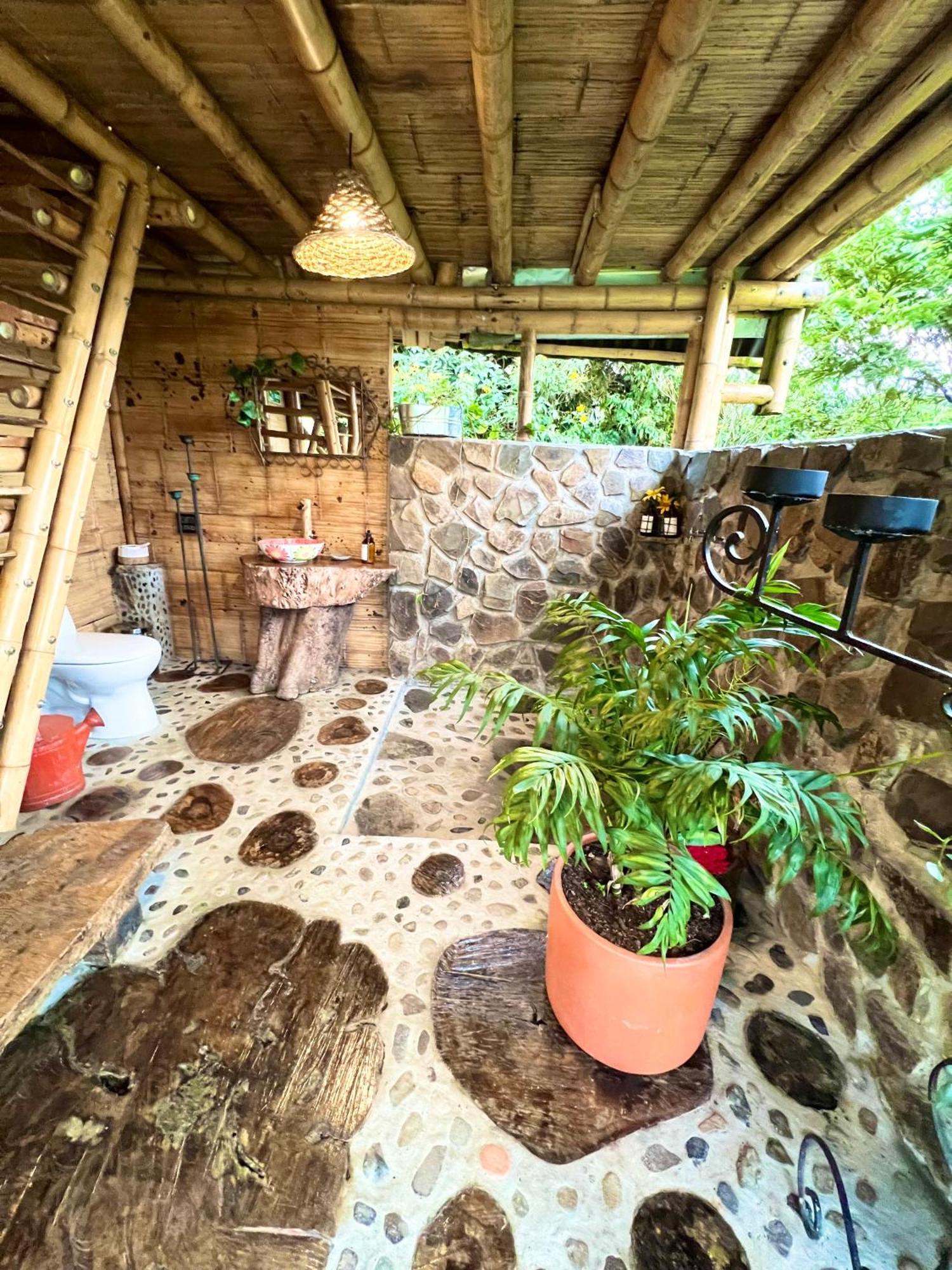 سانتا روزا دي كابال La Herradura Lodge المظهر الخارجي الصورة