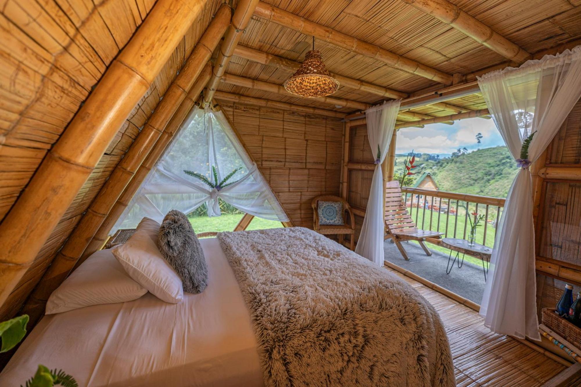 سانتا روزا دي كابال La Herradura Lodge المظهر الخارجي الصورة