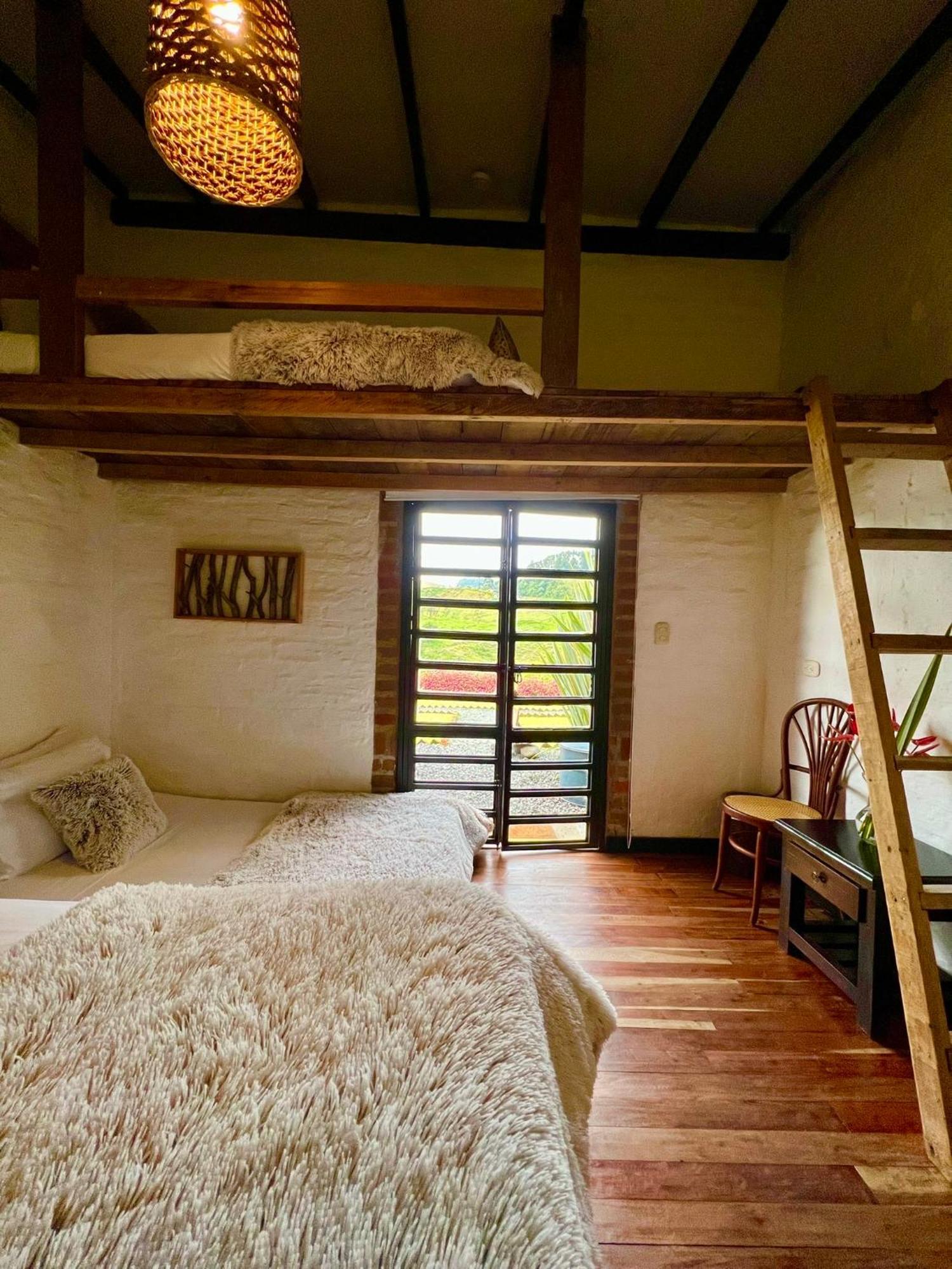 سانتا روزا دي كابال La Herradura Lodge المظهر الخارجي الصورة