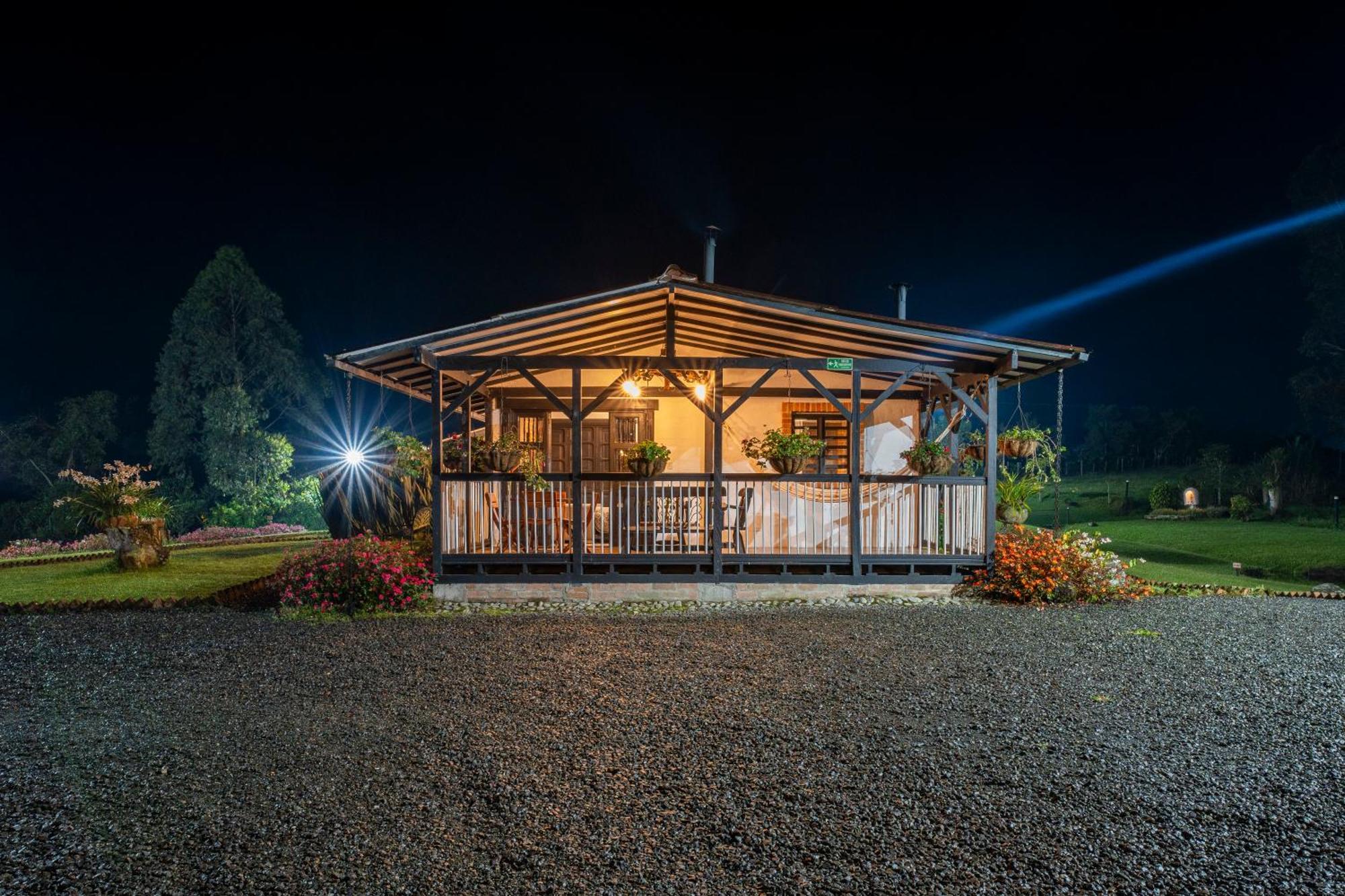 سانتا روزا دي كابال La Herradura Lodge المظهر الخارجي الصورة